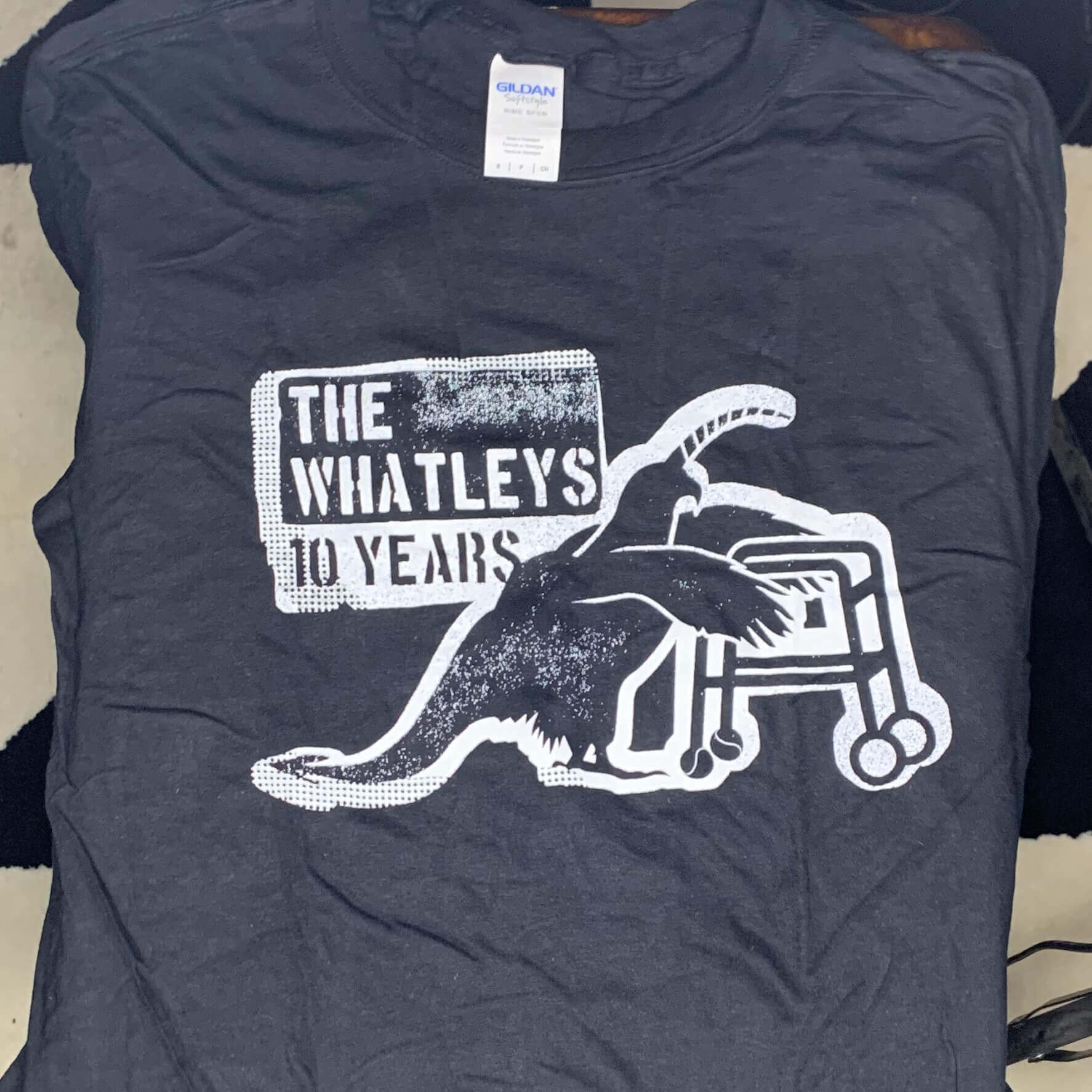 Whatleys 10 Year Shirt